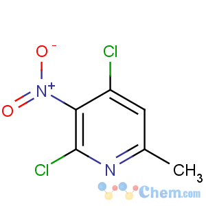 CAS No:63897-12-1 2,4-dichloro-6-methyl-3-nitropyridine