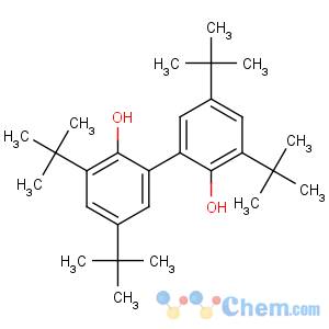 CAS No:6390-69-8 2,2'-dihydroxy-3,3',5,5'-tetra-tert-butylbiphenyl