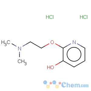 CAS No:639029-36-0 2-(2-Dimethylaminoethoxy)-3-hydroxypyridine dihydrochloride