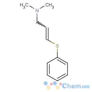 CAS No:63905-40-8 (E)-N,N-dimethyl-3-phenylsulfanylprop-2-en-1-amine