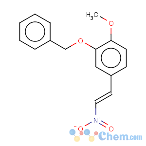 CAS No:63909-29-5 2-(benzyloxy)-1-methoxy-4-(2-nitrovinyl)benzene
