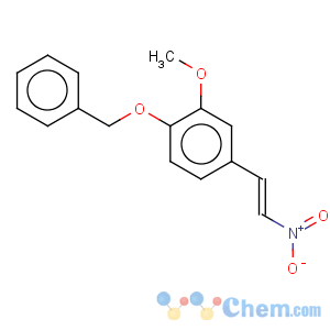 CAS No:63909-38-6 trans-4-benzyloxy-3-methoxy-beta-nitro-styrene