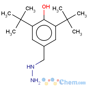 CAS No:6392-47-8 Phenol,2,6-bis(1,1-dimethylethyl)-4-(hydrazinylmethyl)-
