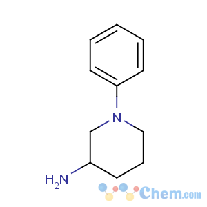 CAS No:63921-21-1 1-phenylpiperidin-3-amine