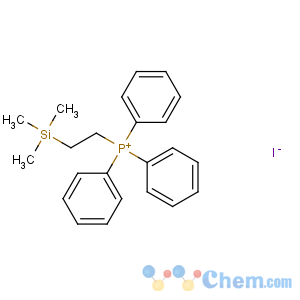 CAS No:63922-84-9 triphenyl(2-trimethylsilylethyl)phosphanium