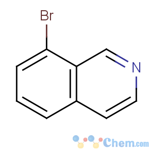 CAS No:63927-22-0 8-bromoisoquinoline