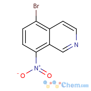 CAS No:63927-23-1 5-bromo-8-nitroisoquinoline