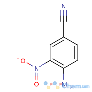 CAS No:6393-40-4 4-amino-3-nitrobenzonitrile