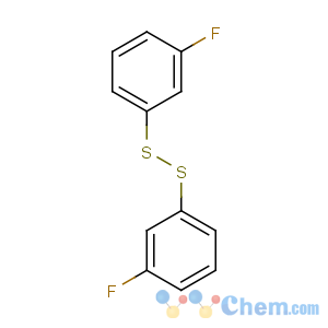 CAS No:63930-17-6 1-fluoro-3-[(3-fluorophenyl)disulfanyl]benzene