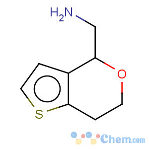 CAS No:63932-26-3 4H-Thieno[3,2-c]pyran-4-methanamine,6,7-dihydro-