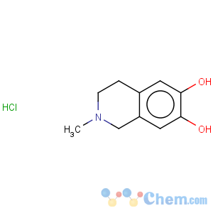 CAS No:63937-92-8 6,7-Isoquinolinediol,1,2,3,4-tetrahydro-2-methyl-, hydrochloride (1:1)