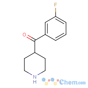 CAS No:639468-63-6 (3-fluorophenyl)-piperidin-4-ylmethanone