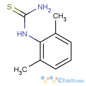 CAS No:6396-76-5 (2,6-dimethylphenyl)thiourea