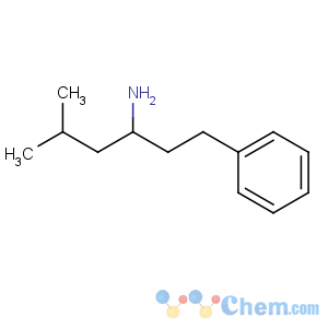 CAS No:6396-93-6 5-methyl-1-phenylhexan-3-amine