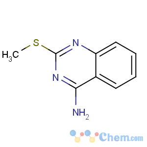 CAS No:63963-40-6 2-methylsulfanylquinazolin-4-amine