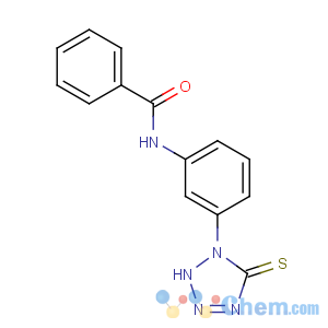 CAS No:63967-10-2 N-[3-(5-sulfanylidene-2H-tetrazol-1-yl)phenyl]benzamide