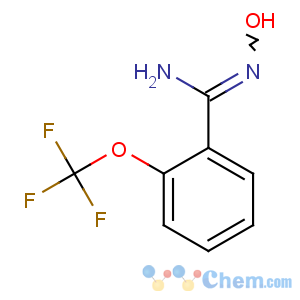 CAS No:63968-84-3 N'-hydroxy-2-(trifluoromethoxy)benzenecarboximidamide