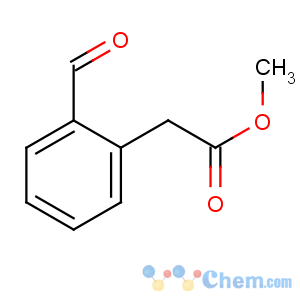 CAS No:63969-83-5 methyl 2-(2-formylphenyl)acetate