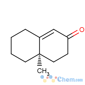 CAS No:63975-59-7 2(3H)-Naphthalenone,4,4a,5,6,7,8-hexahydro-4a-methyl-, (4aR)-