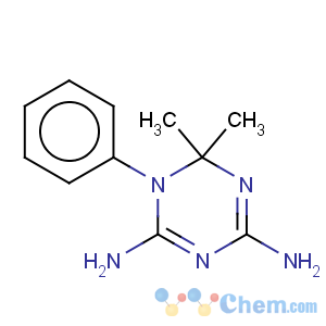 CAS No:63979-37-3 6,6-Dimethyl-1-phenyl-1,6-dihydro-[1,3,5]triazine-2,4-diamine