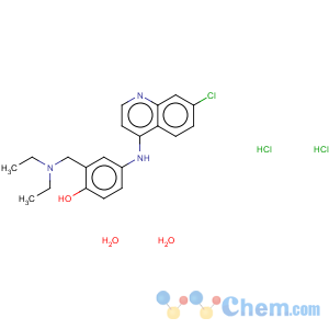 CAS No:6398-98-7 Amodiaquine HCL