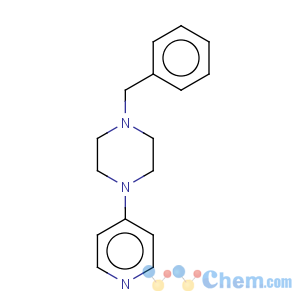 CAS No:63980-43-8 Piperazine,1-(phenylmethyl)-4-(4-pyridinyl)-