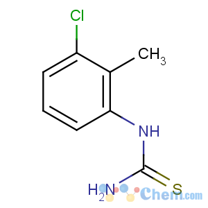 CAS No:63980-70-1 (3-chloro-2-methylphenyl)thiourea