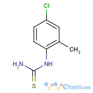 CAS No:63980-71-2 (4-chloro-2-methylphenyl)thiourea