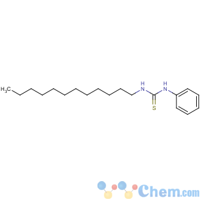 CAS No:63980-78-9 1-dodecyl-3-phenylthiourea