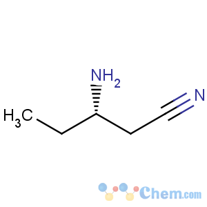 CAS No:639804-64-1 Pentanenitrile,3-amino-, (3S)-