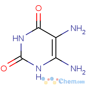 CAS No:63981-35-1 5,6-DIAMINO-2,4-DIHYDROXYPYRIMIDINE SULFATE DIHYDRATE