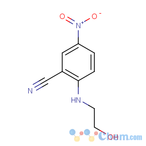 CAS No:63989-40-2 2-(2-hydroxyethylamino)-5-nitrobenzonitrile