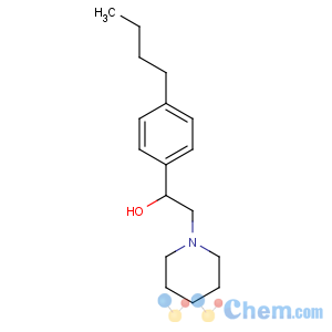 CAS No:63991-41-3 1-Piperidineethanol, a-(4-butylphenyl)-