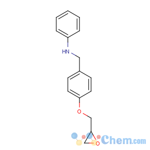 CAS No:63991-57-1 N-[[4-(oxiran-2-ylmethoxy)phenyl]methyl]aniline