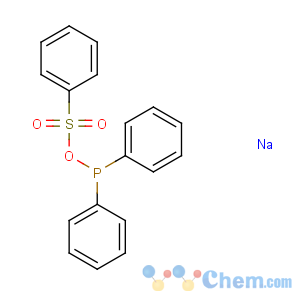 CAS No:63995-75-5 diphenylphosphanyl benzenesulfonate