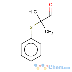 CAS No:63996-66-7 Propanal,2-methyl-2-(phenylthio)-