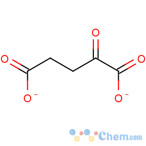 CAS No:64-15-3 Pentanedioic acid,2-oxo-, ion(2-)