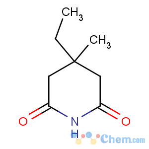 CAS No:64-65-3 4-ethyl-4-methylpiperidine-2,6-dione