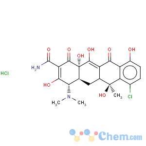 CAS No:64-72-2 Chlortetracycline hydrochloride