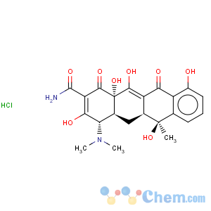 CAS No:64-75-5 Tetracycline hydrochloride