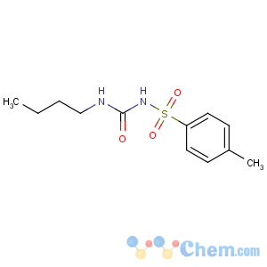 CAS No:64-77-7 1-butyl-3-(4-methylphenyl)sulfonylurea