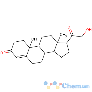 CAS No:64-85-7 (8S,9S,10R,13S,14S,17S)-17-(2-hydroxyacetyl)-10,13-dimethyl-1,2,6,7,8,9,<br />11,12,14,15,16,17-dodecahydrocyclopenta[a]phenanthren-3-one