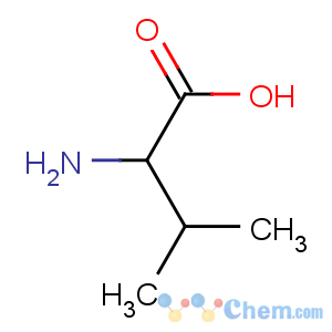 CAS No:640-68-6 (2R)-2-amino-3-methylbutanoic acid
