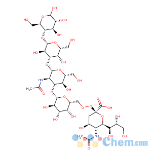 CAS No:64003-54-9 D-Glucose,O-(N-acetyl-a-neuraminosyl)-(2®