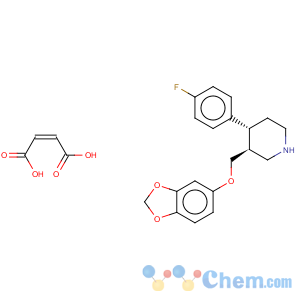CAS No:64006-44-6 Paroxetine maleate