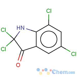 CAS No:6401-96-3 3H-Indol-3-one,2,2,5,7-tetrachloro-1,2-dihydro-