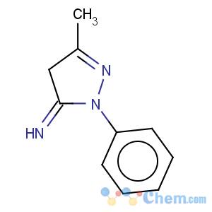CAS No:6401-97-4 3H-Pyrazol-3-imine,2,4-dihydro-5-methyl-2-phenyl-