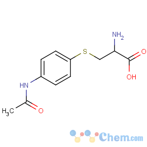 CAS No:64014-06-8 L-Cysteine,S-[4-(acetylamino)phenyl]-