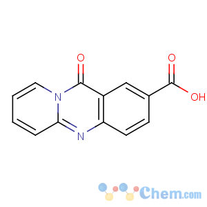 CAS No:64019-03-0 11-oxopyrido[2,1-b]quinazoline-2-carboxylic acid