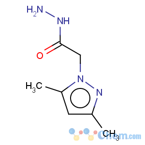 CAS No:64019-58-5 1H-Pyrazole-1-aceticacid, 3,5-dimethyl-, hydrazide